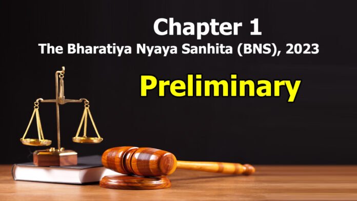 Chapter 1 – Preliminary