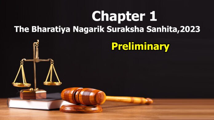 Chapter 1 – Preliminary