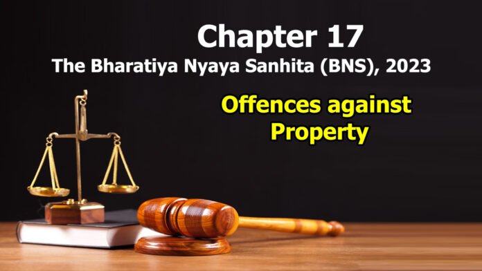 Chapter 17 – Offences against Property