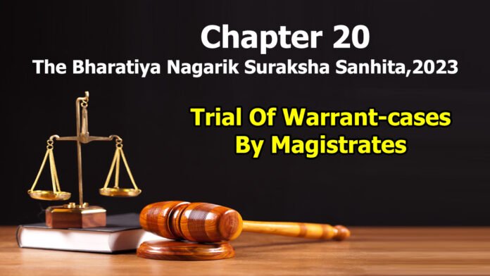Chapter 20 – Trial Of Warrant-cases By Magistrates
