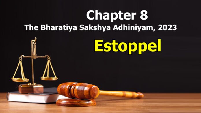 Chapter 8 – Estoppel