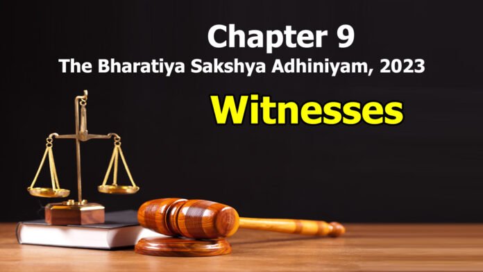 Chapter 9 – Witnesses