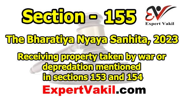 BNS Section 155 in Hindi