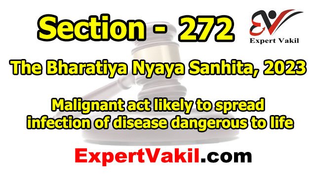 बीएनएस धारा 272 क्या है | BNS Section 272 in Hindi
