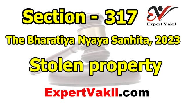 बीएनएस धारा 317 क्या है | BNS Section 317 in Hindi - सजा जमानत और बचाव