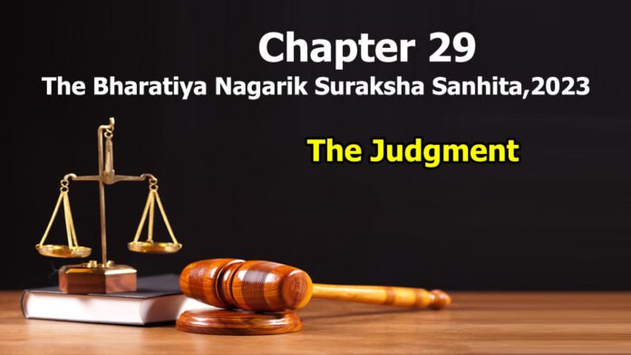 Chapter 29 – The Judgment