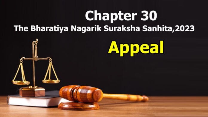 Chapter 30 – Appeal