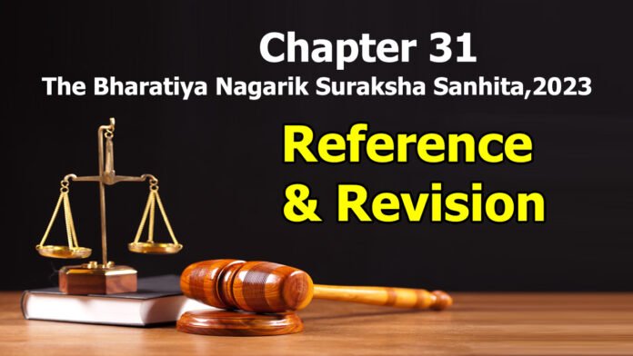 Chapter 31 – Reference & revision