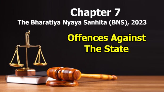 Chapter 7 – Offences Against the State